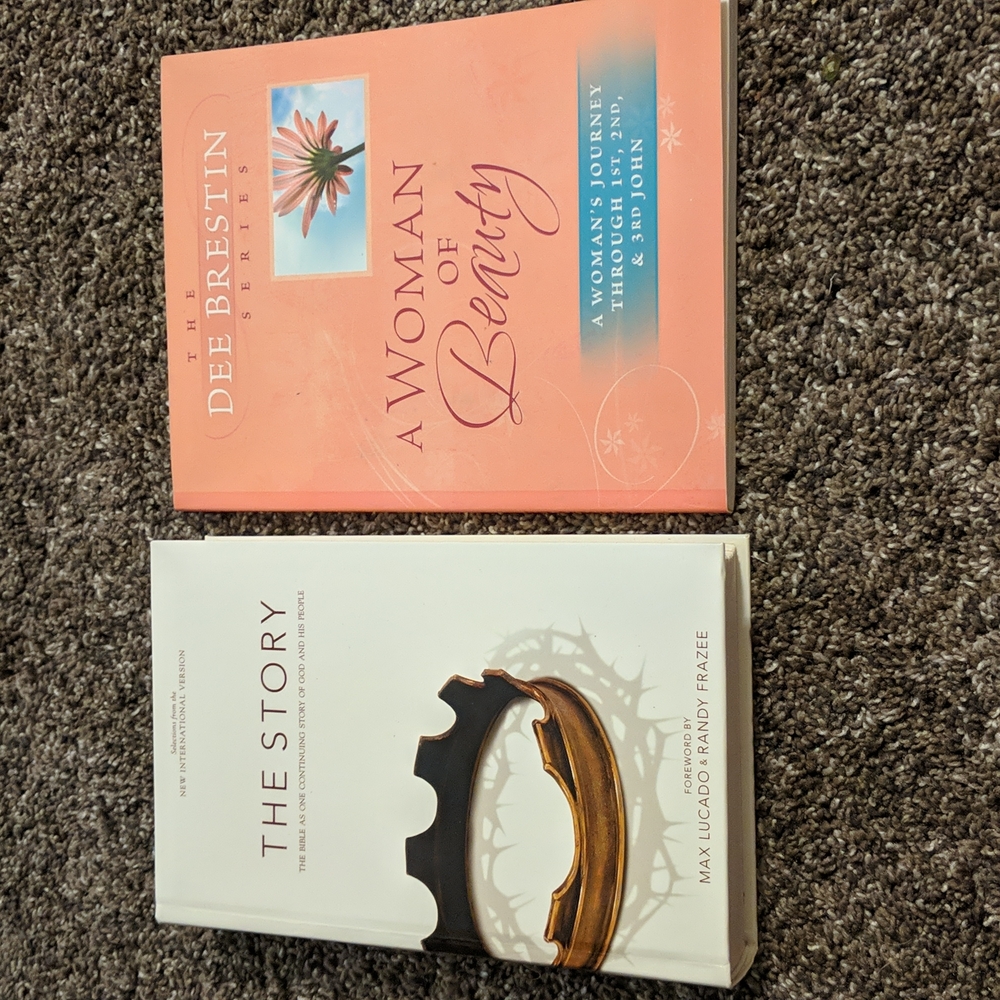 The Story Bible as One Continuing Story of God & His People & A Woman of Beauty